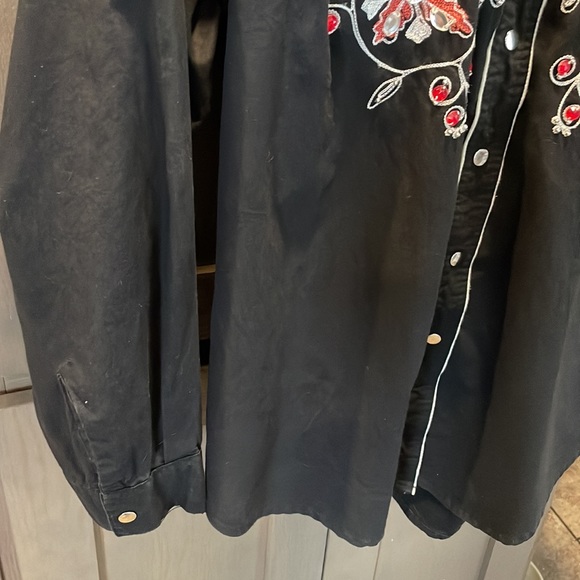 Short Circuit Western Shirt Lg - Picture 3 of 6